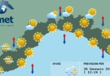 Meteo: giornata di tregua con sole, domani peggiora