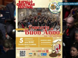 “Concerto di Buon Anno” – Corpo Bandistico Città di Rapallo – 5 Gennaio 2026