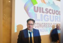 Davide D’Ambrosio è stato eletto segretario generale della UIL Scuola Liguria