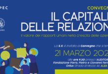 “Il capitale delle relazioni”. Sabato convegno AIPEC UCID in diretta su TRP