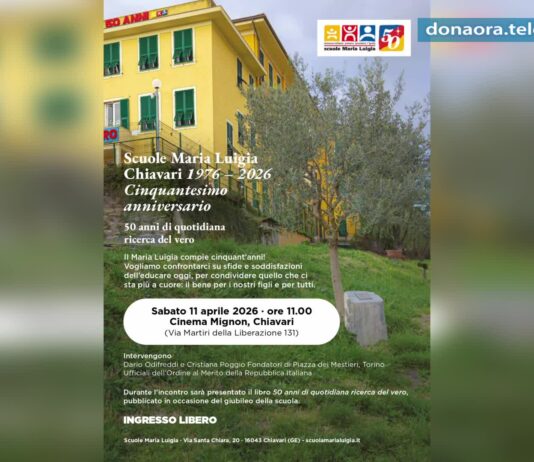 Scuole Maria Luigia | Cinquantesimo Anniversario – 11 aprile 2026