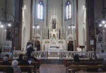 Una domenica insieme alla comunità del Santuario di S. Antonio a Chiavari
