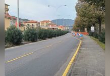 Chiavari: riparte il cantiere nella parte terminale di Viale Kasman