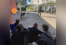 Sestri Levante: studenti a lezione con i Carabinieri Forestali per l’ambiente