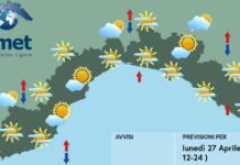 Meteo: ancora alta pressione sulla Liguria