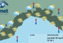 Meteo: giornate soleggiate in costa con instabilità sugli entroterra