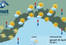 Meteo: 1° maggio soleggiato, nubi da domenica