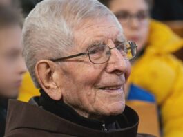 Chiavari, giornata dedicata ai 100 anni di Padre Costanzo Milesi