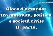 Il Poliedro – Gioco d’azzardo: tra malavita politica e società civile – II°parte- 10/05/2026