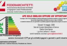 Istituto Clima Liguria: corso di aggiornamento per le novità riguardanti l’APE