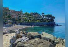 Recco, giovedì e venerdì spiaggia “dei Frati” chiusa per ripascimento