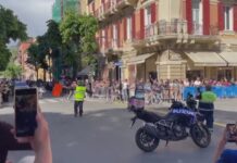 XI tappa del Giro d’Italia: in volata a Chiavari vince l’ecuadoriano Narváez