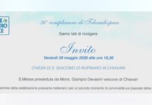 Venerdì 29 maggio la festa di compleanno di Teleradiopace