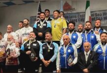 Long Casting: Filippo Montepagano sesto assoluto ai campionati mondiali
