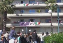 Chiavari accoglie il Giro d’Italia: molte persone lungo il percorso e all’arrivo