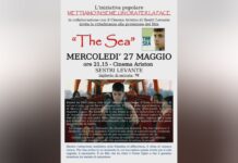 Un’ora per la pace: al Cinema Ariston di Sestri L. stasera il film “The Sea”