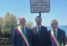 Favale presente alla giornata in ricordi di Pepe Mujica celebrata a Livorno