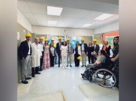 Gaslini, al via i lavori del nuovo Day Hospice, in memoria di Cesare Zambon