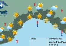 Meteo: picco del calo, da domani temperature meno estreme