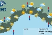 Meteo: aumenta l’instabilità pomeridiana negli entroterra