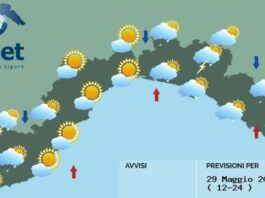 Meteo: tempo meno instabile da domani