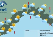 Meteo: fine settimana molto variabile, peggiora domenica