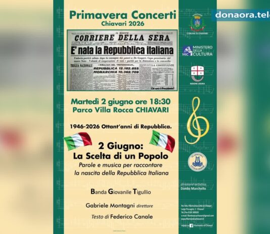 Concerto: “2 giugno la scelta di un popolo”