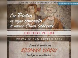 “Con Pietro un sogno concreto di essere Chiesa insieme” – 20 giugno 2026