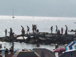 Tanti turisti e spiagge affollate nel Tigullio nell’ultimo weekend di maggio
