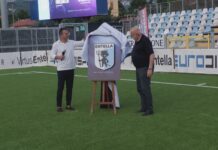La Virtus Entella presenta il nuovo logo durante la serata con gli sponsor