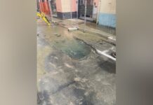 Sestri L. guasto alla rete idrica di Via Nazionale. Autobotte in via Traversaro