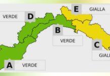 Allerta meteo cessata sulla Liguria. Permangono transiti perturbati