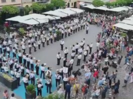 Il 2 giugno festeggiato in musica a Lavagna con oltre 200 musicisti delle bande