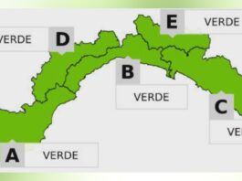 Allerta meteo cessata sulla Liguria. Permangono transiti perturbati