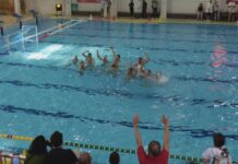 La Chiavari Nuoto festeggia la promozione in A1