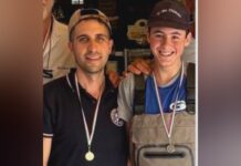 Pesca a mosca. Matteo Capurro vince la semifinale Nord Est del Campionato