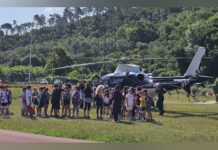 Sestri L.: 144 alunni a lezione di sicurezza con i Carabinieri e la Croce Rossa