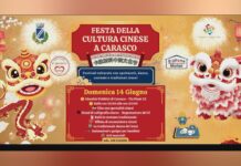 Domenica a Carasco la festa della cultura cinese. Dalle 16 in via Piani