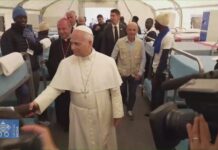 Tenerife, il Papa ai migranti: offrite la vostra umanità e sogni