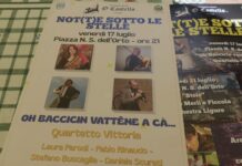 Tre eventi tra musica dialettale e un artista seguito dai giovani nella rassegna di O Castello
