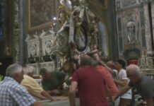 Iniziano le feste di luglio. A Chiavari in cattedrale l’immagine di Nostra Signora dell’Orto