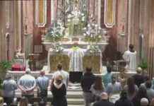 San Carlo Acutis accompagna la novena in onore di N.S. di Montallegro a Rapallo