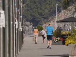 Ancora caldo sulla Liguria, domani possibili temporali di calore sui rilievi
