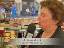 “L’altro notiziario” questa sera puntata sul “Ciassa di coi” a Chiavari