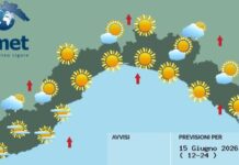 Meteo: settimana stabile con instabilità solo sui monti