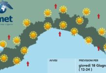 Meteo: tempo stabile con caldo in aumento