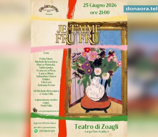 “Je t’aime Fru Fru” – 25 giugno 2026