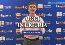 Oggi in Liguria – 21/07/2026