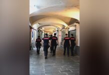 A Genova e nell’area metropolitana sono operativi nuovi carabinieri e una squadra speciale da Milano