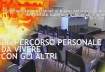 Aperte le iscrizioni all’Istituto Superiore di Scienze Religiose della Liguria